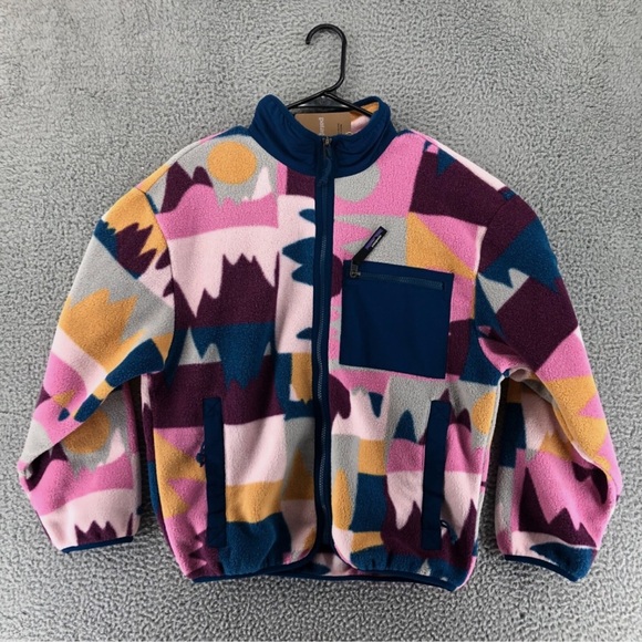 Patagonia Jackets & Blazers - Patagonia Synchilla Full Zip Fleece Jacket Women's Size M Frontera Marble
Pink